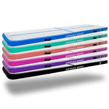 AirTrack Nordic Home 3m ilmavolttirata  - Purppura