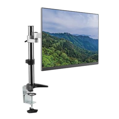Logilink Näyttöteline BP0075 Pöytäteline, 13-27"", kallistus, kääntyvä, tasonsäätö, enimmäispaino (kapasiteetti) 8 kg