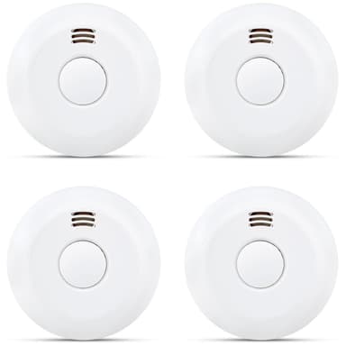 4 kpl FS-558 / RF Langaton savuhälytys