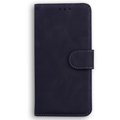 Sony Xperia 5 V Yksivärinen Lompakkomainen Suojakuor