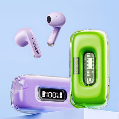 LENOVO Thinkplus X15II langattomat kuulokkeet Bluetooth Headset Valkoinen
