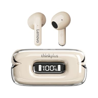 LENOVO Thinkplus X15II langattomat kuulokkeet Bluetooth Headset Valkoinen