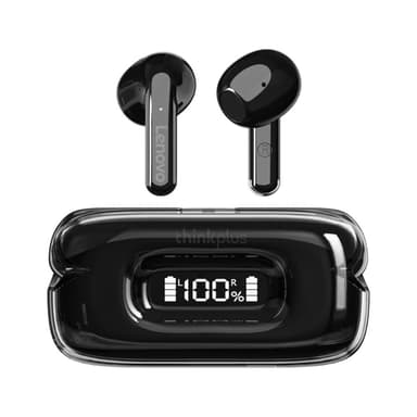 LENOVO Thinkplus X15II langattomat kuulokkeet Bluetooth Headset Musta