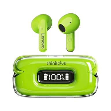 LENOVO Thinkplus X15II langattomat kuulokkeet Bluetooth Headset Lime