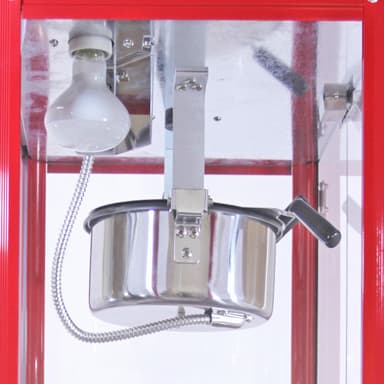 KuKoo Kommerssi 8oz Popcorn Maker Machine & Cart