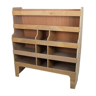 Ford Transit Custom SWB & LWB Oikeanpuoleinen Van Racking Plywood