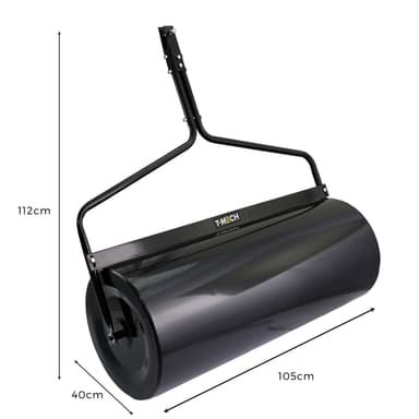 T-Mech 120L Vetävä Puutarharulla