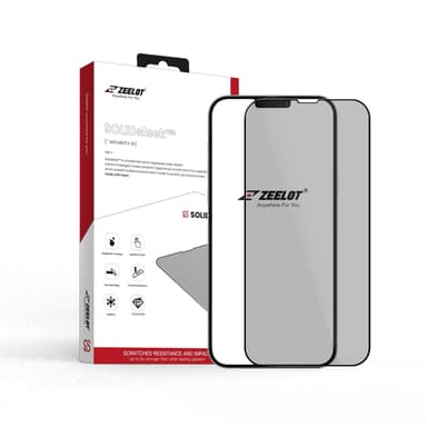 SolidSleek Privacy iPhone 13 Pro Max / easy installation