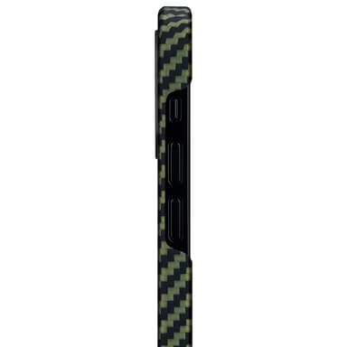 MagEZ Case iPhone 12 sarja iPhone 12 / Black/Yellow