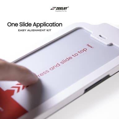SolidSleek Privacy iPhone 13 Mini / easy installation