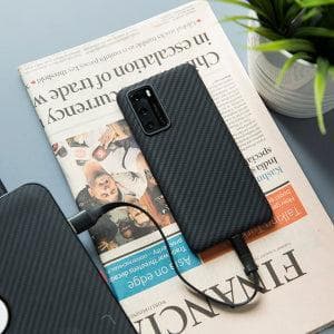 MagEZ Case Huawei P40 P40 / Black/Grey
