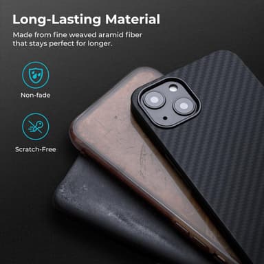 MagEZ Case 2 iPhone 13 sarja iPhone 13 Pro Max / Black/Blue