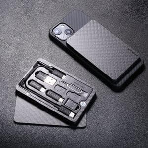 MagEZ Case 2 iPhone 13 sarja iPhone 13 Pro Max / Red/Orange