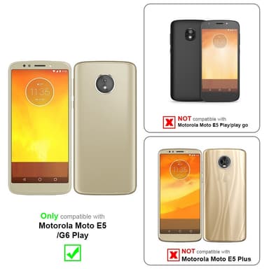 Motorola MOTO E5 / G6 PLAY Karkaistu lasi Näytönsuoja