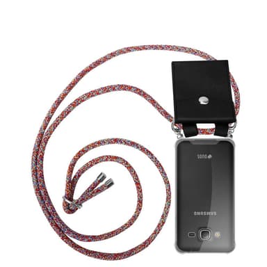 Samsung Galaxy J3 2016 Suojakuori Kotelo (Punainen)