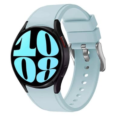 Silikoni kellon ranneke No-Gap Samsung Galaxy Watch 6 (40mm) - Vaalean