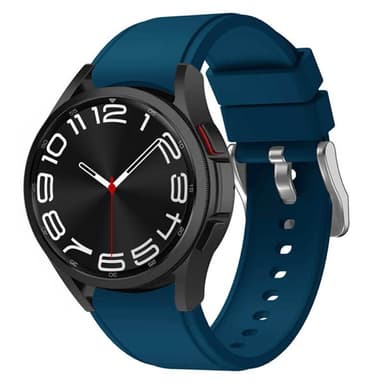 Silikoni kellon ranneke No-Gap Samsung Galaxy Watch 6 Classic (43mm) -
