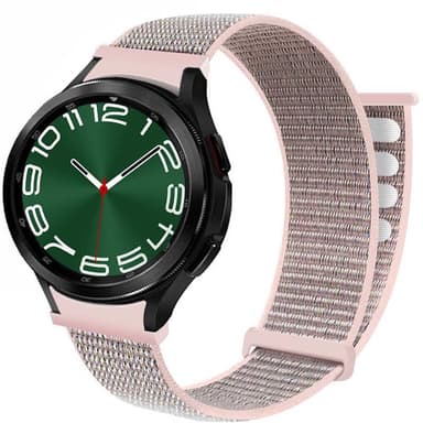 Nailon kellon renneke No-Gap Samsung Galaxy Watch 6 Classic (43mm) - P