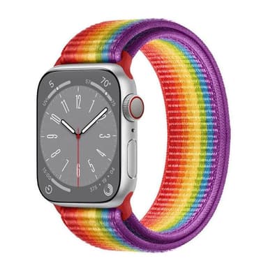 Nailon kellon renneke Apple Watch 9 (41mm) - Pride Edition