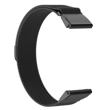 Milanese kellon renneke Garmin MARQ Golfer - Musta
