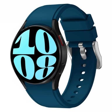 Silikoni kellon ranneke No-Gap Samsung Galaxy Watch 6 (40mm) - Petrol