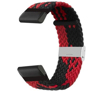 Punottu kellon ranneke Garmin Approach S62 - Redblack