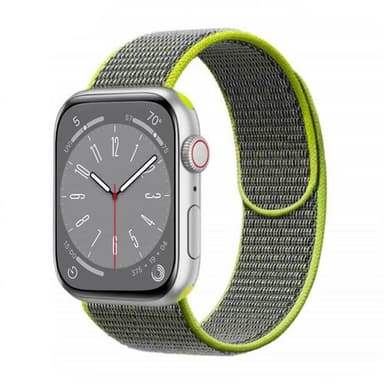 Nailon kellon renneke Apple Watch 9 (41mm) - Flash