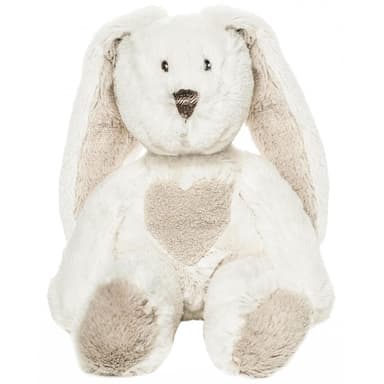 Teddykompaniet Teddy Cream Kanin liten vit