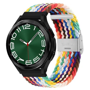 Punottu Kellon renneke Samsung Galaxy Watch 6 Classic (47mm) - pride e