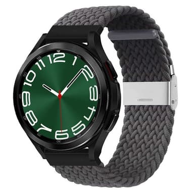 Punottu Kellon renneke Samsung Galaxy Watch 6 Classic (47mm) - skygrey