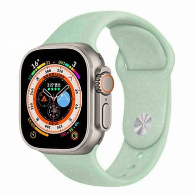 Sport kellon renneke Apple Watch Ultra 2 (49mm) - Vaaleanvihreä