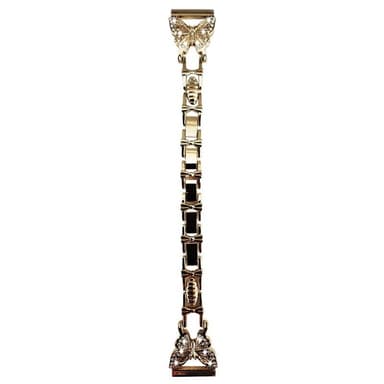 Kellon renneke Butterfly Samsung Galaxy Watch 5 Pro (45mm) - Kulta