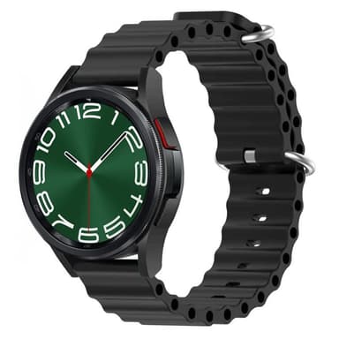Ocean kellon ranneke Samsung Galaxy Watch 6 Classic (43mm) Musta