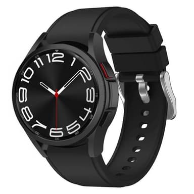 Silikoni kellon ranneke No-Gap Samsung Galaxy Watch 6 Classic (43mm) -