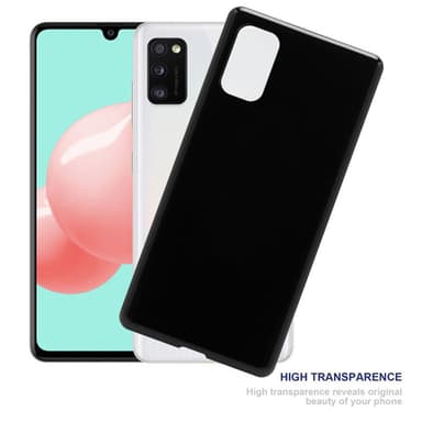 Samsung Galaxy A41 Suojakuori Kotelo (Musta)