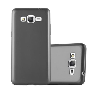 Samsung Galaxy GRAND PRIME Suojakuori Kotelo (harmaa) - Gigantti