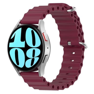 Ocean kellon ranneke Samsung Galaxy Watch 6 (40mm) Wine