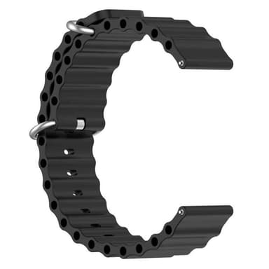 Ocean kellon ranneke Samsung Galaxy Watch 6 (44mm) Musta