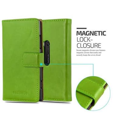 Nokia Lumia 920 Suojakuori Lompakkokotelo Case