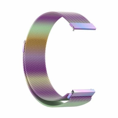 Milanese kellon renneke Samsung Galaxy Watch 6 (40mm) - Rainbow