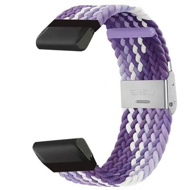 Punottu kellon ranneke Garmin MARQ Adventurer (Gen2) - Gradient purple