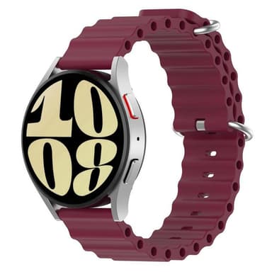 Ocean kellon ranneke Samsung Galaxy Watch 6 (44mm) Wine