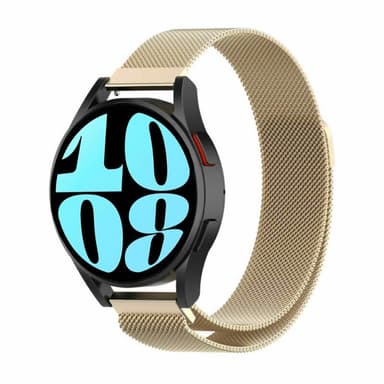 Milanese kellon renneke Samsung Galaxy Watch 6 (40mm) - Vintage gold