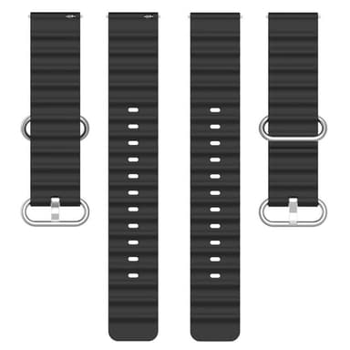 Ocean kellon ranneke Samsung Galaxy Watch 6 (44mm) Musta