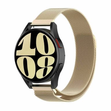 Milanese kellon renneke Samsung Galaxy Watch 6 (44mm) - Vintage gold