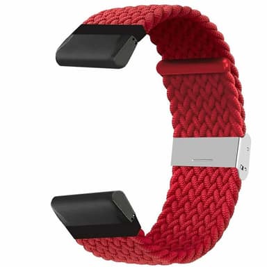 Punottu kellon ranneke Garmin MARQ Athlete Performance Edition - Darkr
