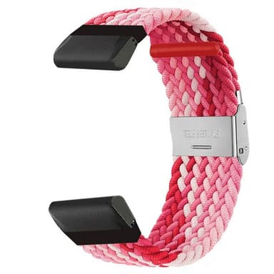 Punottu kellon ranneke Garmin D2 Charlie - Gradientred