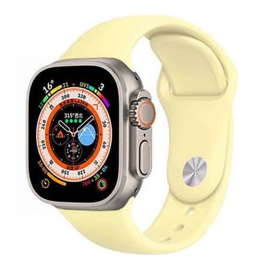 Sport kellon renneke Apple Watch Ultra 2 (49mm) - Light yellow