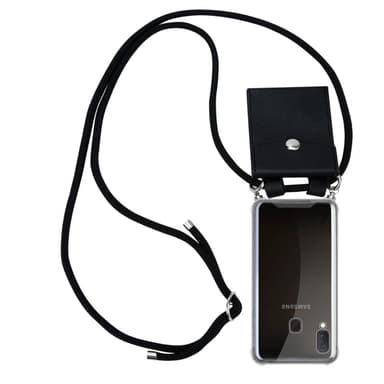 Samsung Galaxy A10e / A20e Suojakuori Kotelo (Musta)