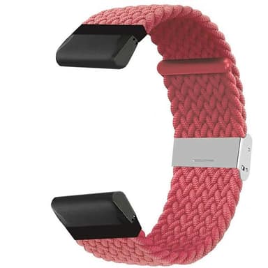 Punottu kellon ranneke Garmin Tactix 7 - Red